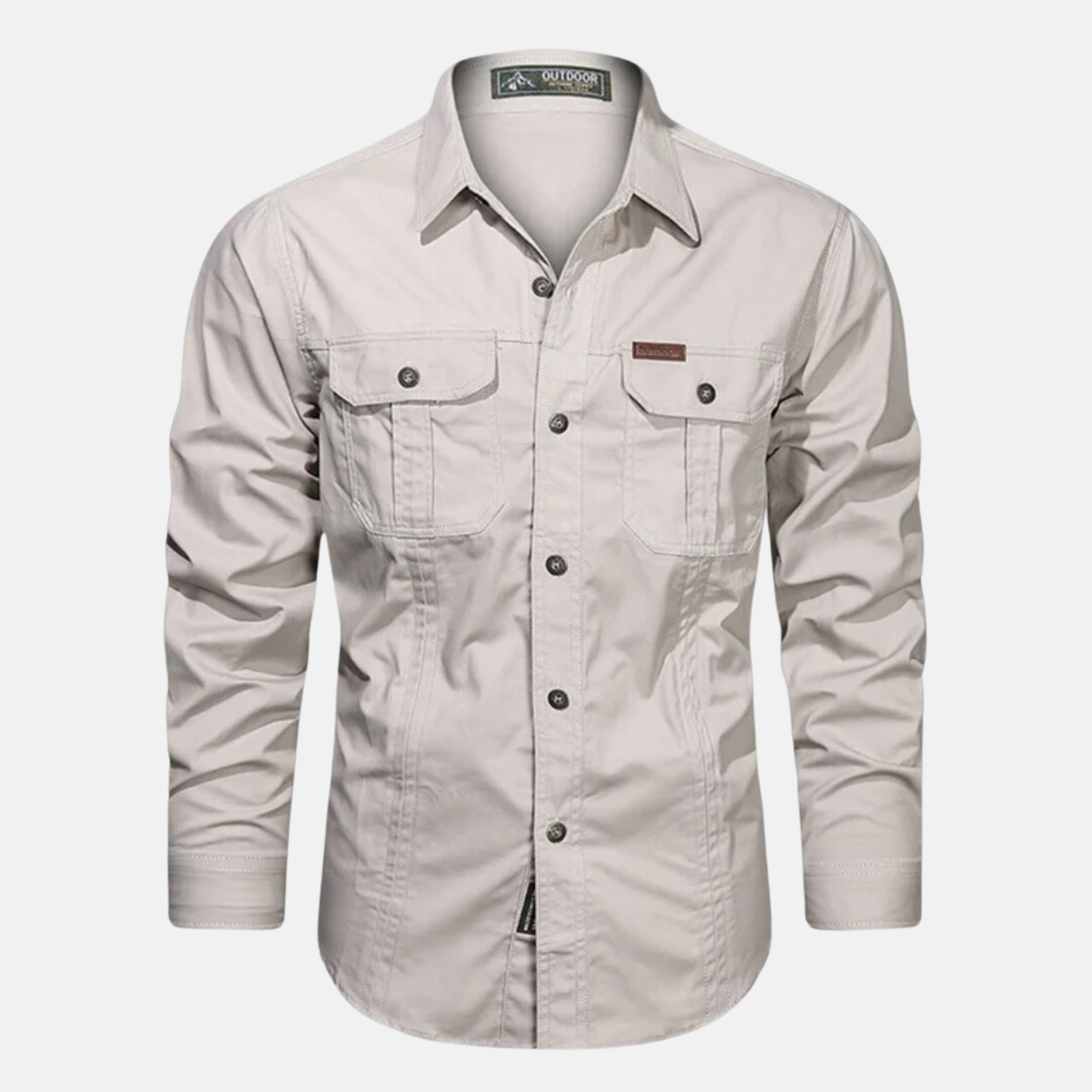 Romano™ | Premium Cargo-Hemd